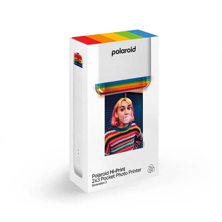 Impresora fotográfica Polaroid Hi Print Bluetooth Impresora fotográfica Polaroid Hi Print Bluetooth