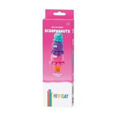 Plastilina Heyclay Gelat Soopanauts 3 pots