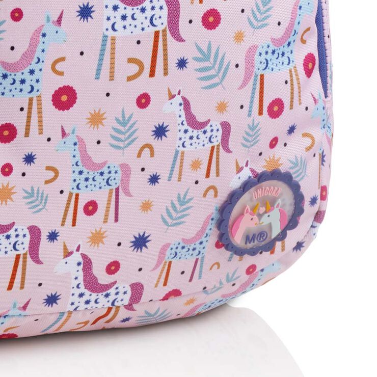 Mochila triple reciclada Oslo Unicornio