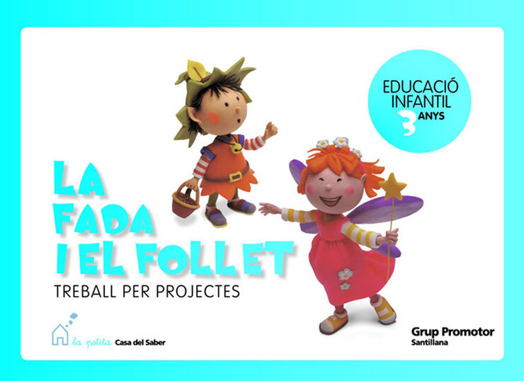Fantàstic 1 Fada i Follet Infantil 3 anys