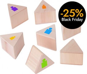 Joc de memòria Goki Pesos fusta