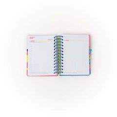 Agenda Mr.Wonderful Petita día/pág 2026 cast Cuando...