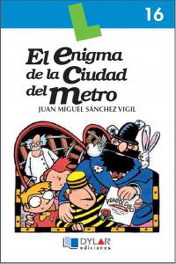 El enigma de la ciudad del metro