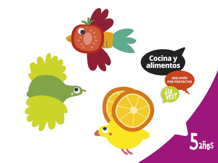Edv P5 Cocina y Alimentos ¿Lo Ves?