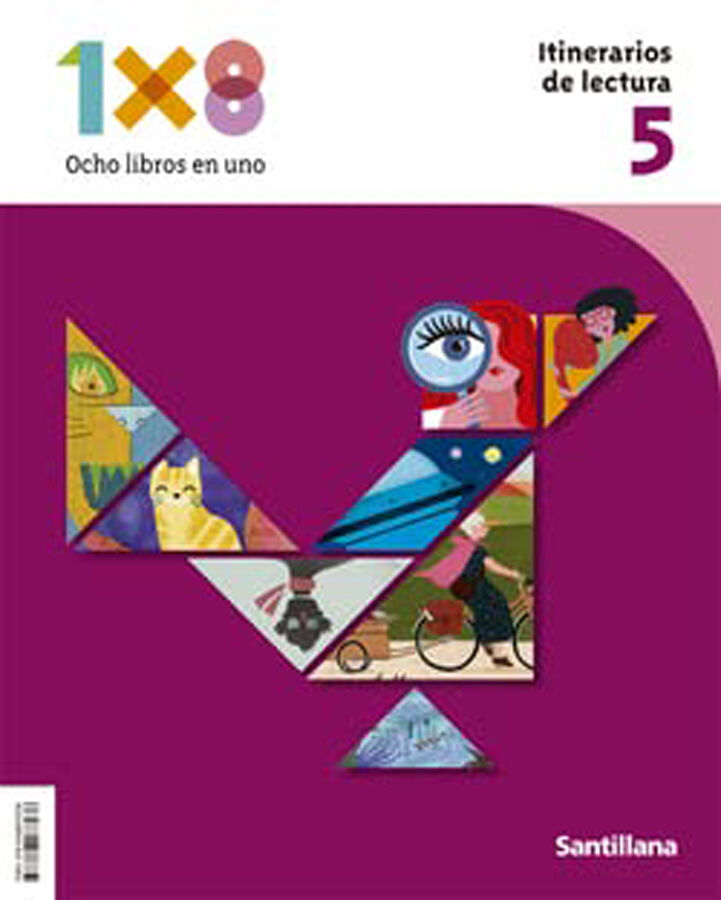 Itinerarios de lectura 1x8 5 Primaria