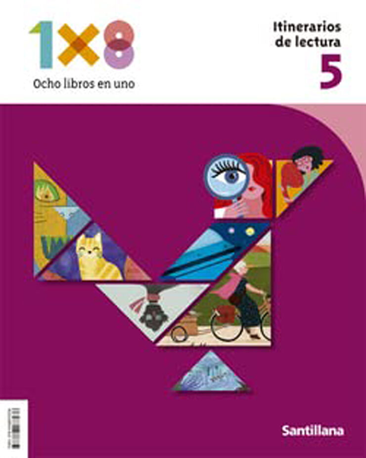 Itinerarios de lectura 1x8 5 Primaria