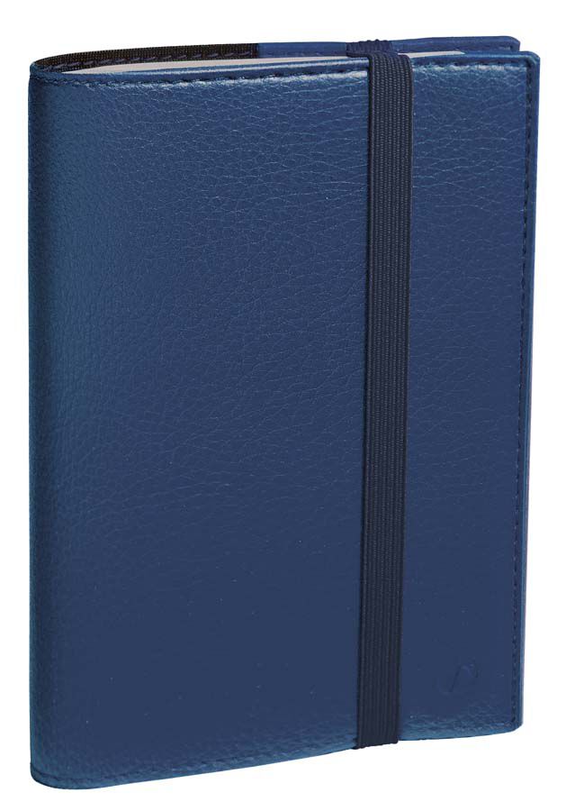 Agenda Quo Vadis Time&Life Pocket A6 setm/vista mult 2026 blau