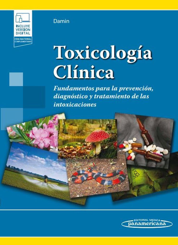 Toxicolog&iacute;a Cl&iacute;nica + e-book