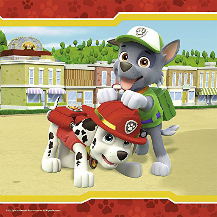 Puzle 3x49 piezas Paw Patrol