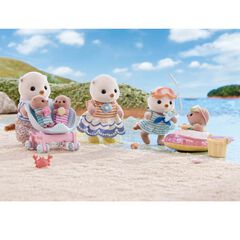 Familia Nutria Marina - Sylvanian Families