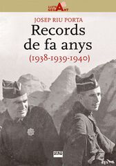 Records De Fa Anys (1938-1939-1940) Records De Fa Anys (1938-1939-1940)