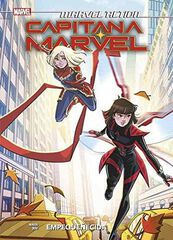 Capitana Marvel 2. Empequeñecida Capitana Marvel 2. Empequeñecida