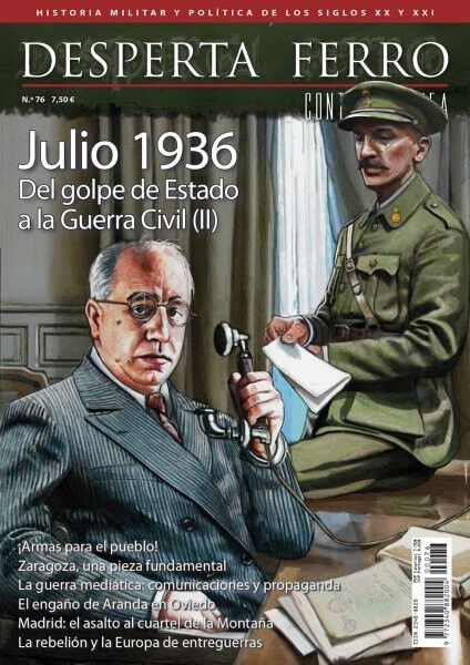 Julio de 1936. Del Golpe de Estado a la Guerra Civil (II)