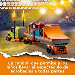 LEGO® City Stuntz Espectacle Acrobàtic: Camión 60294