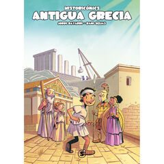 Historicómics - Antigua Grecia Historicómics - Antigua Grecia