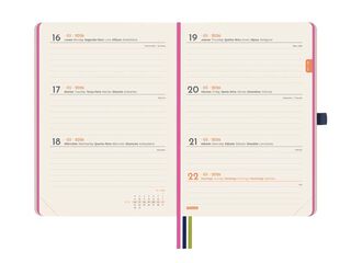 Agenda Finocam Design M4 sem/vista horizontal cas 2026 Imposible