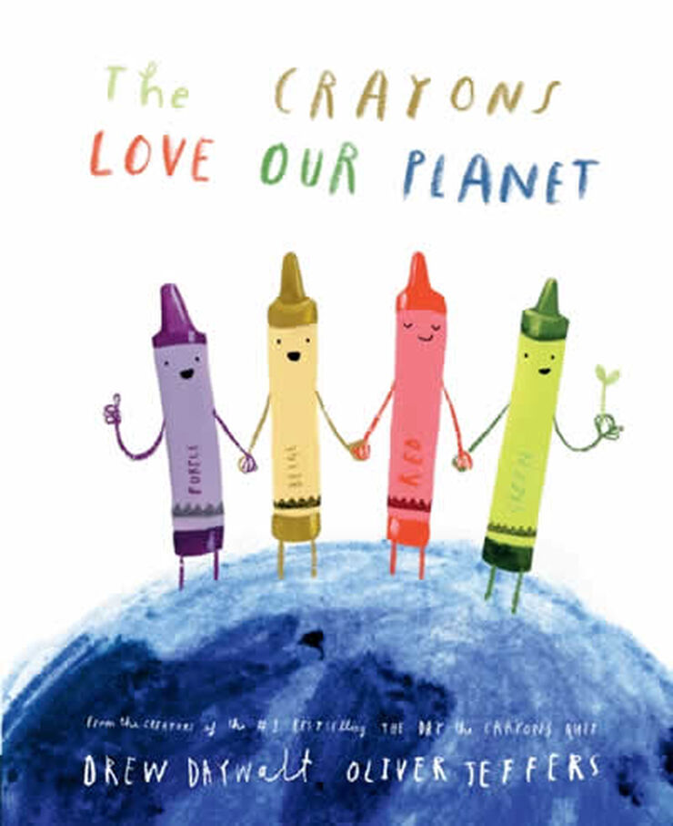 The crayons love our planet