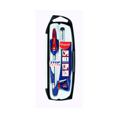 Compás Maped Stop System 3 piezas