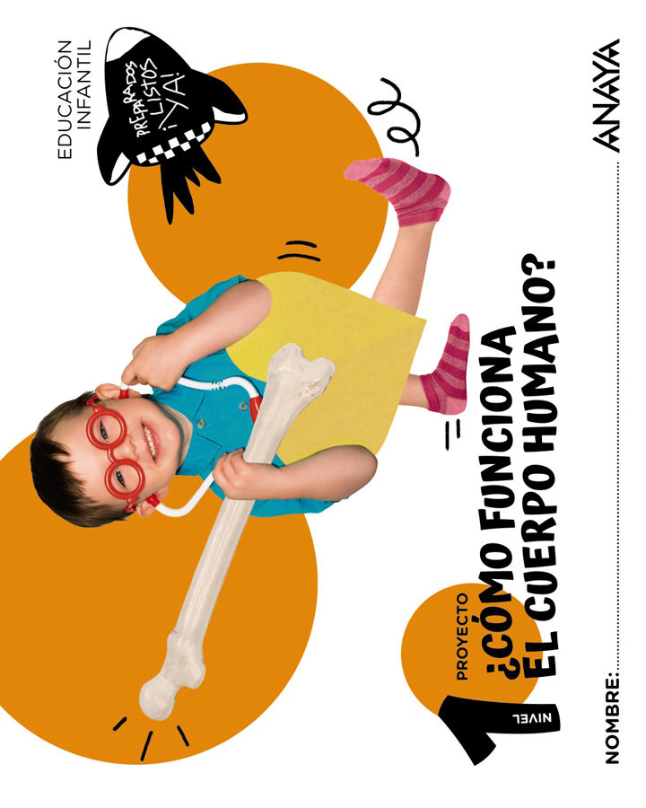 &iquest;C&oacute;mo funciona el cuerpo humano? Nivel 1