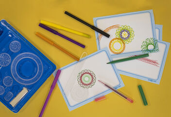 Spirograph set de diseño