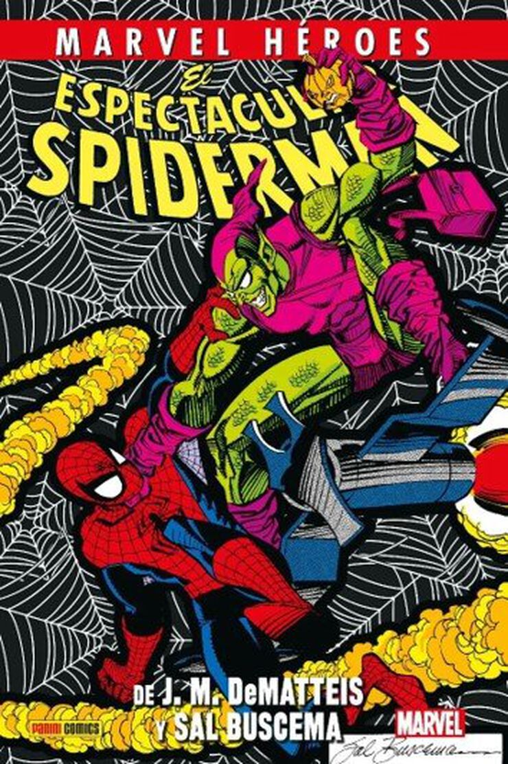 El espectacular Spiderman de J. M. Demat