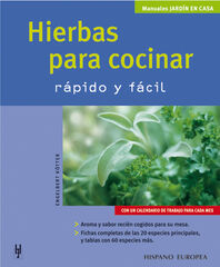 Hierbas para cocinar Hierbas para cocinar