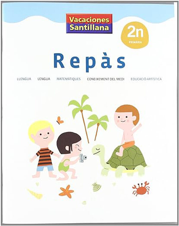 Vacances Rep&agrave;s 2n Prim&agrave;ria