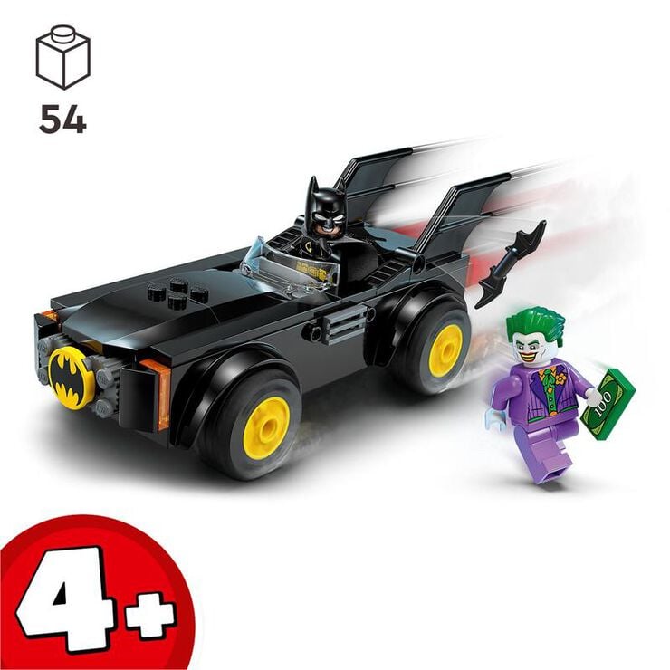 LEGO® DC Persecució amb el Batmobile: Batman vs. The Joker 76264