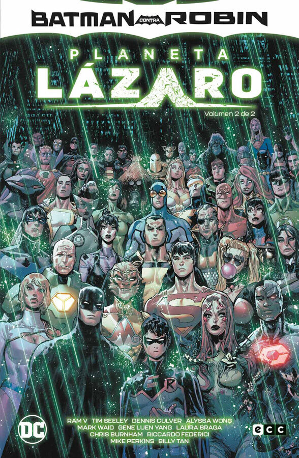 Planeta L&aacute;zaro n&uacute;m. 2 de 2