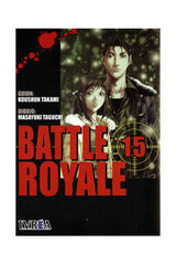 Battle Royale 15 (último número) Battle Royale 15 (último número)