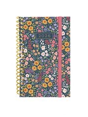 Agenda Finocam Design Collection E3 sem/vista horizontal cat 2026 Flora