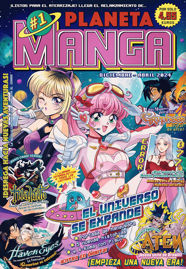Planeta Manga n&ordm; 01