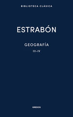 Geograf&iacute;a II. Libros III-IV