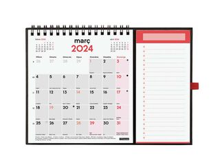 Calendari Finocam Escriure Iman XS 2024 cat