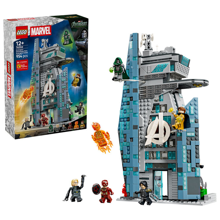 LEGO&reg; Marvel Avengers: Doomsday Nova Torre dels Venjadors 76352
