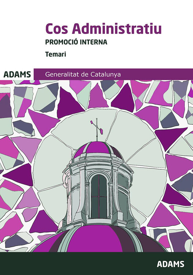 Temari Cos Administratiu de la Generalitat de Catalunya. Promoci&oacute; interna