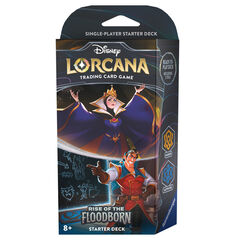Disney Lorcana: Rise of the Floodborn Starter Deck A - Amber & Sapphire