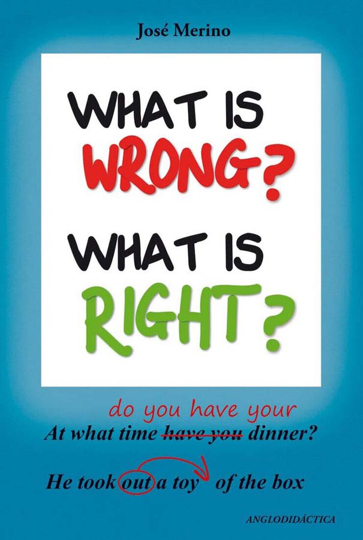 AD What is Wrong? What is Right?