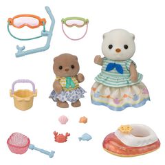 Set Germanes Llúdria Marina - Sylvanian Families