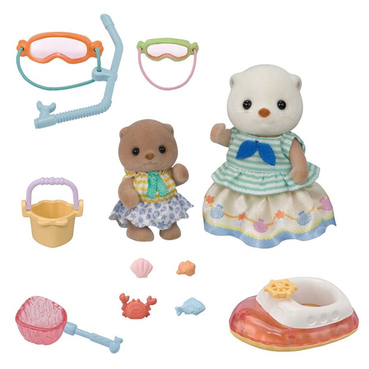 Set Germanes Llúdria Marina - Sylvanian Families