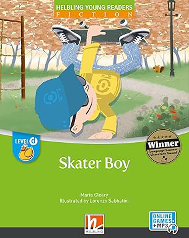 HBL HYRD Skater Boy /+Ez
