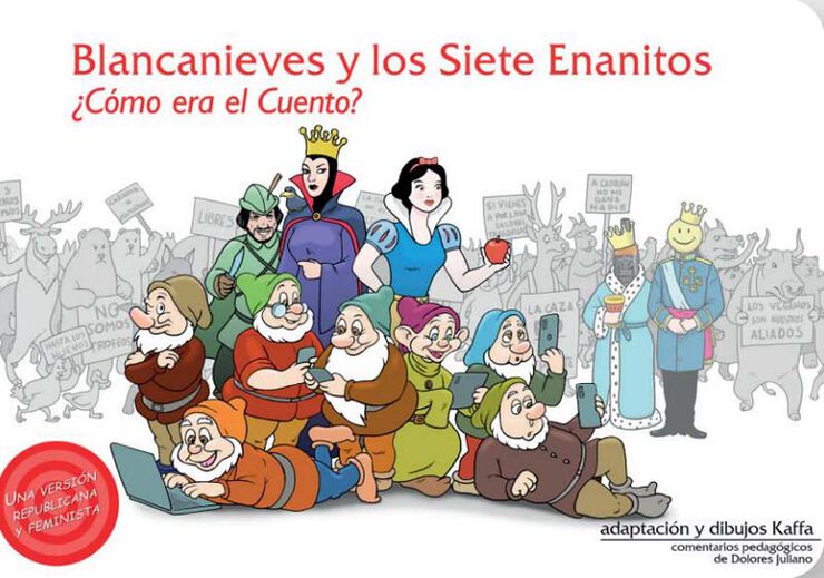 Blancanieves y los siete enanitos