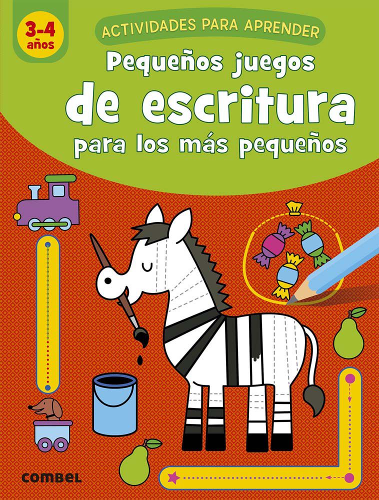 Peque&ntilde;os juegos de escritura para los m&aacute;s peque&ntilde;os (3-4 a&ntilde;os)