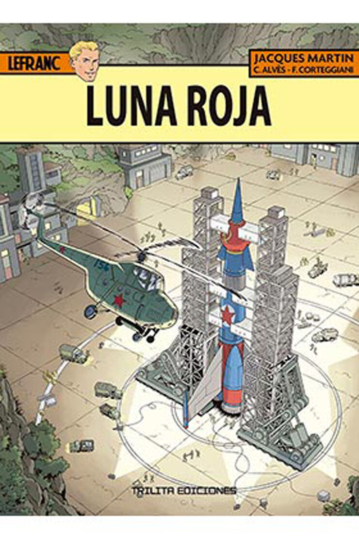 Lefranc 30. Luna Roja