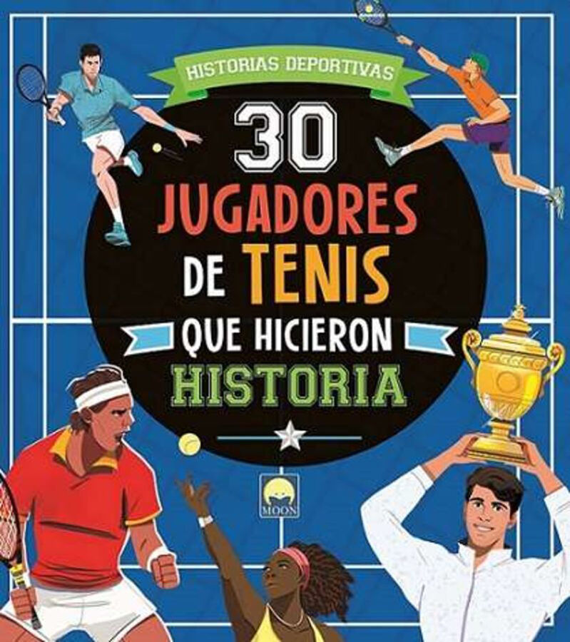 30 jugadores de tenis que hicieron historia
