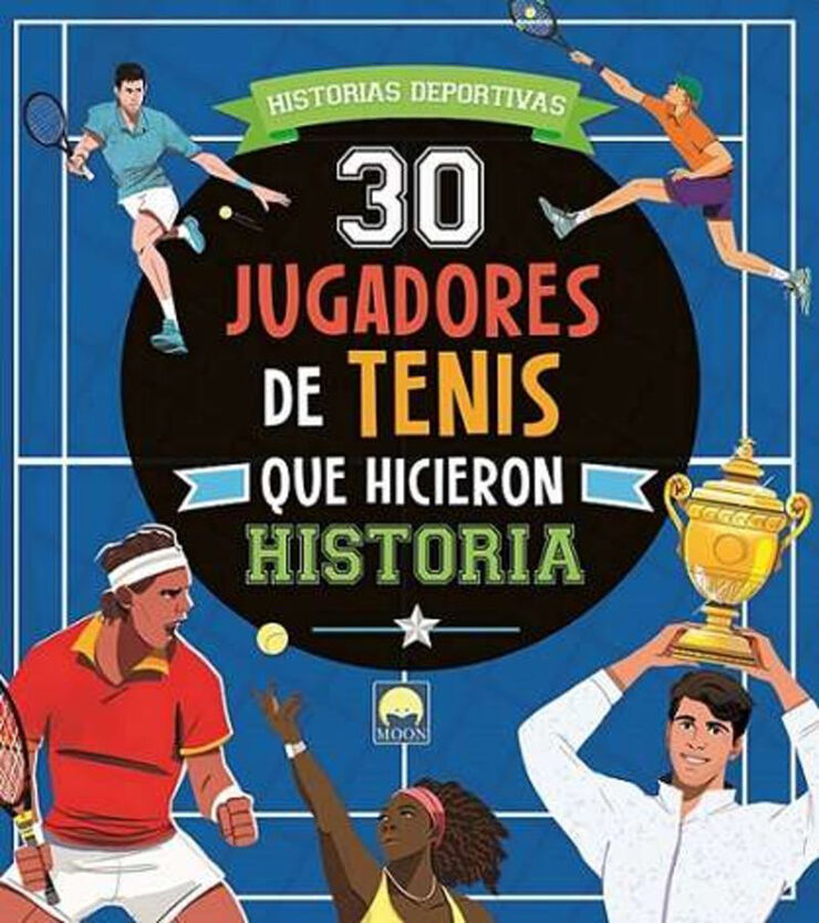 30 jugadores de tenis que hicieron historia