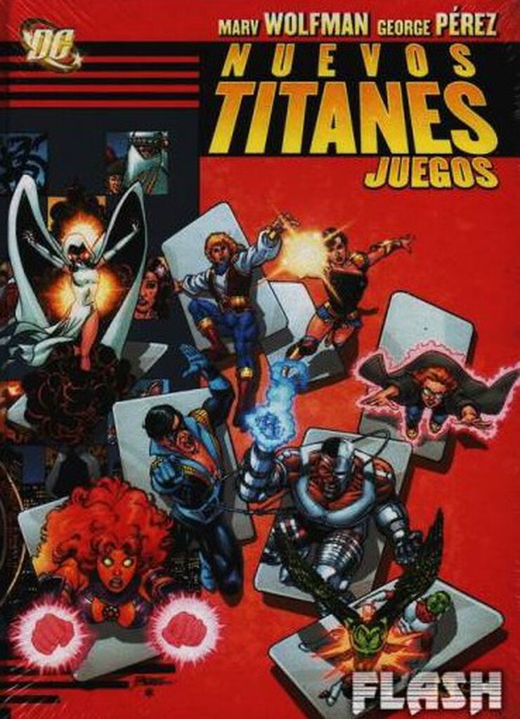 Nuevos Titanes: Juegos