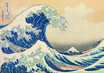 Puzle 1000 piezas Compackbox Hokusai Gran Ola