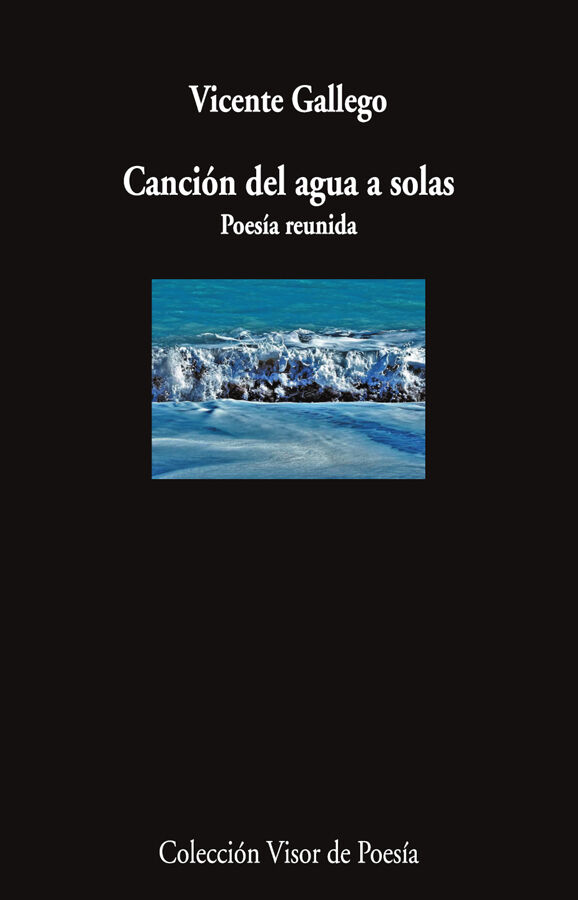 Canci&oacute;n del agua a solas