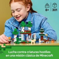 LEGO&reg; Minecraft Aventura de la Primera Noche 21593
